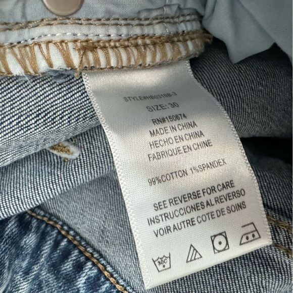 Hint of Blu Effortless boy jeans size 30 - Picture 7 of 7